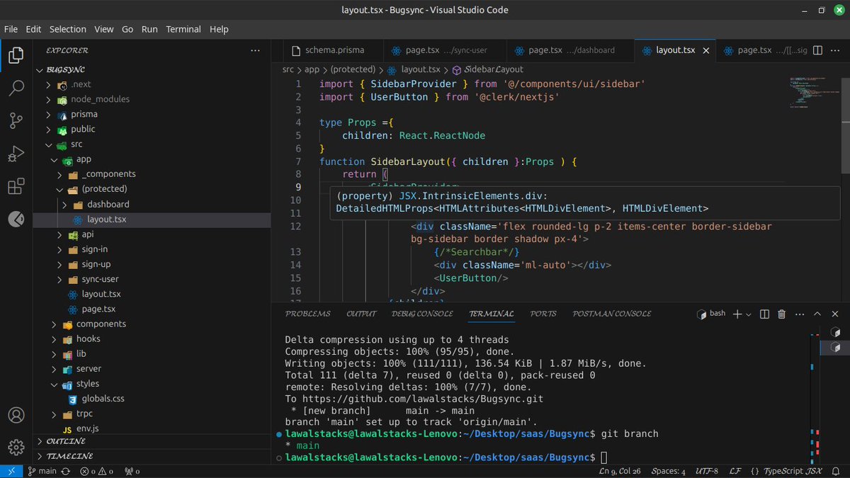 lawalstacks's tweet image. 🚀 Big news! BugSync is in the works! 🐞💻
We&apos;re building a smarter way to debug.

🔹 Connects to GitHub
🔹 Analyzes your code
🔹 Answers your questions

Say goodbye to frustration and hello to clarity. Follow us for updates! 🛠️
#BugSync #Debugging #GitHub #SaaS
#indiehacker