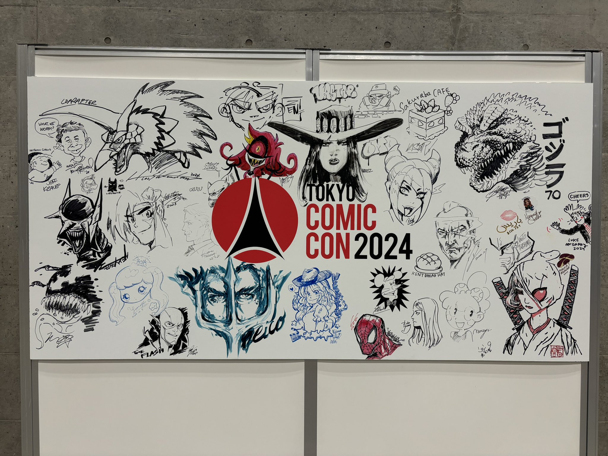 コミコン、イベント限定 日本人アメコミアーティスト ケイ・ザマ