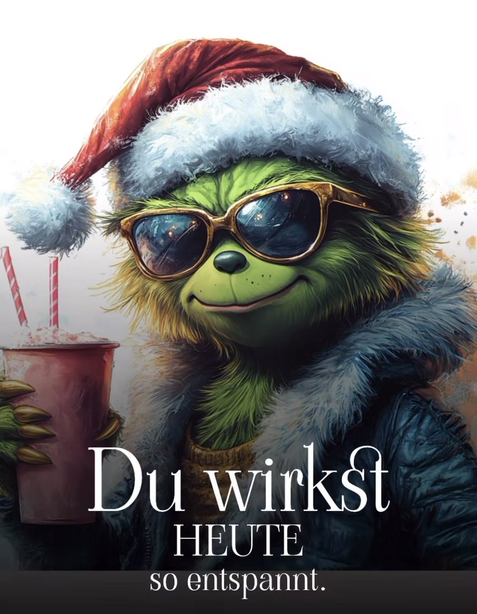 Ja, weil chill day 🙋🏻‍♀️🤪🥰

Ich wünsche euch einen schönen Sonntag 🍀