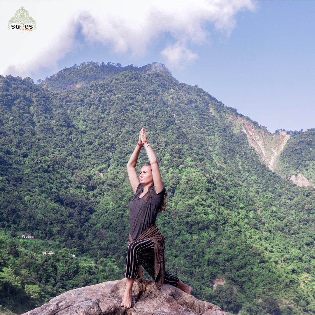SagesYoga's tweet photo. 🌄 Rooted in Nature, Reaching for the Sky 🌿 https://t.co/WHnqLkhGUi