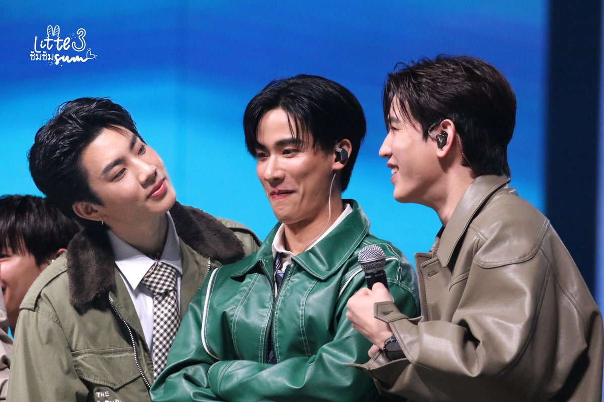 little3sum's tweet photo. 𓆩 ²⁴¹²⁰⁸ 𓆪
today’s fav part🐯🐯🐯
🐰 ˚ 。 ⋆ #Offjumpol #Tawan_V #Newwiee #เตนิว #TayNew #OffTayNew #GMMTVFanFest2024inMacau ˚₊‧ ୨୧ https://t.co/AQ2lrTmXIb