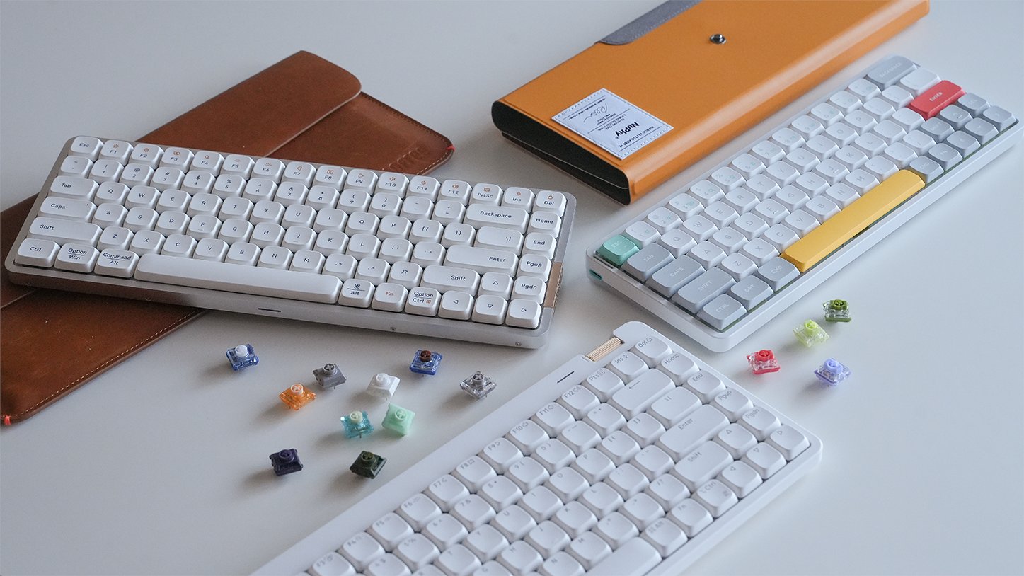 新品・未開封 Lofree hades switch 106個 半透明のメカニカル