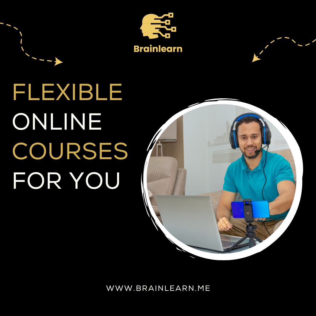 brainlearn_it's tweet image. 📚 At BrainLearn, we offer online courses that fit your schedule and goals.

✨ Discover how our training can help you advance your career or explore new interests.

#OnlineEducation #FlexibleLearning #BrainLearn