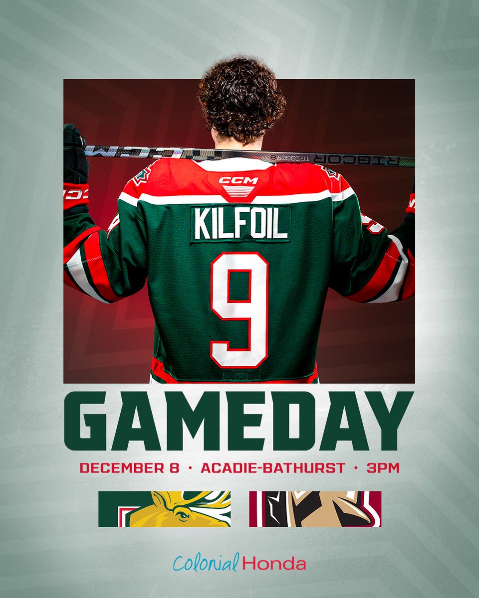 Finishing off the weekend with a stop in Acadie-Bathurst this afternoon. #GoMooseGo