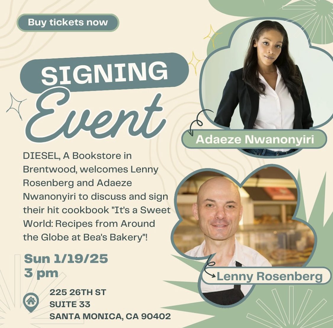 LennyRosenberg's tweet image. instagram.com/stories/kcalne…

cbsnews.com/losangeles/vid…

#LennyRosenberg #AdaezeNwanonyiri Holiday baking judges on #Kcal 9 Promoting #Its_a_Sweetworld baking book Order now on #amazon Jan 14th launch date