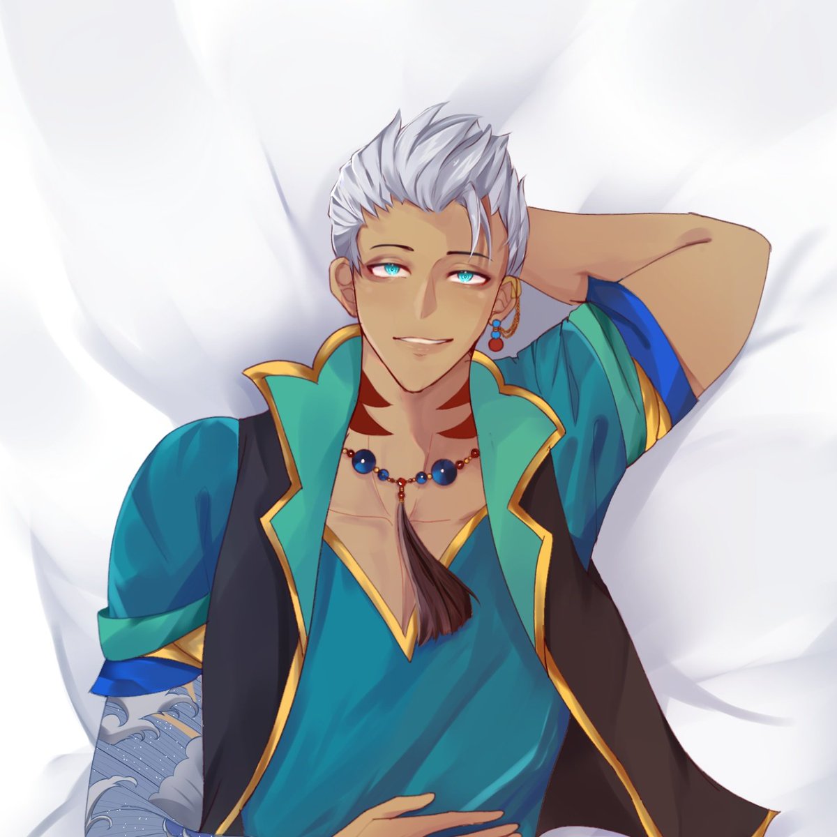 KoAesir's tweet photo. Sorry for the radio silence. Work is crazy right now and every night I'm exhausted. Apparently I have a day off tomorrow. Maybe we start #ninesouls during the day.
Love you all!
💙⚡🌀 https://t.co/UdBU0zhRkH