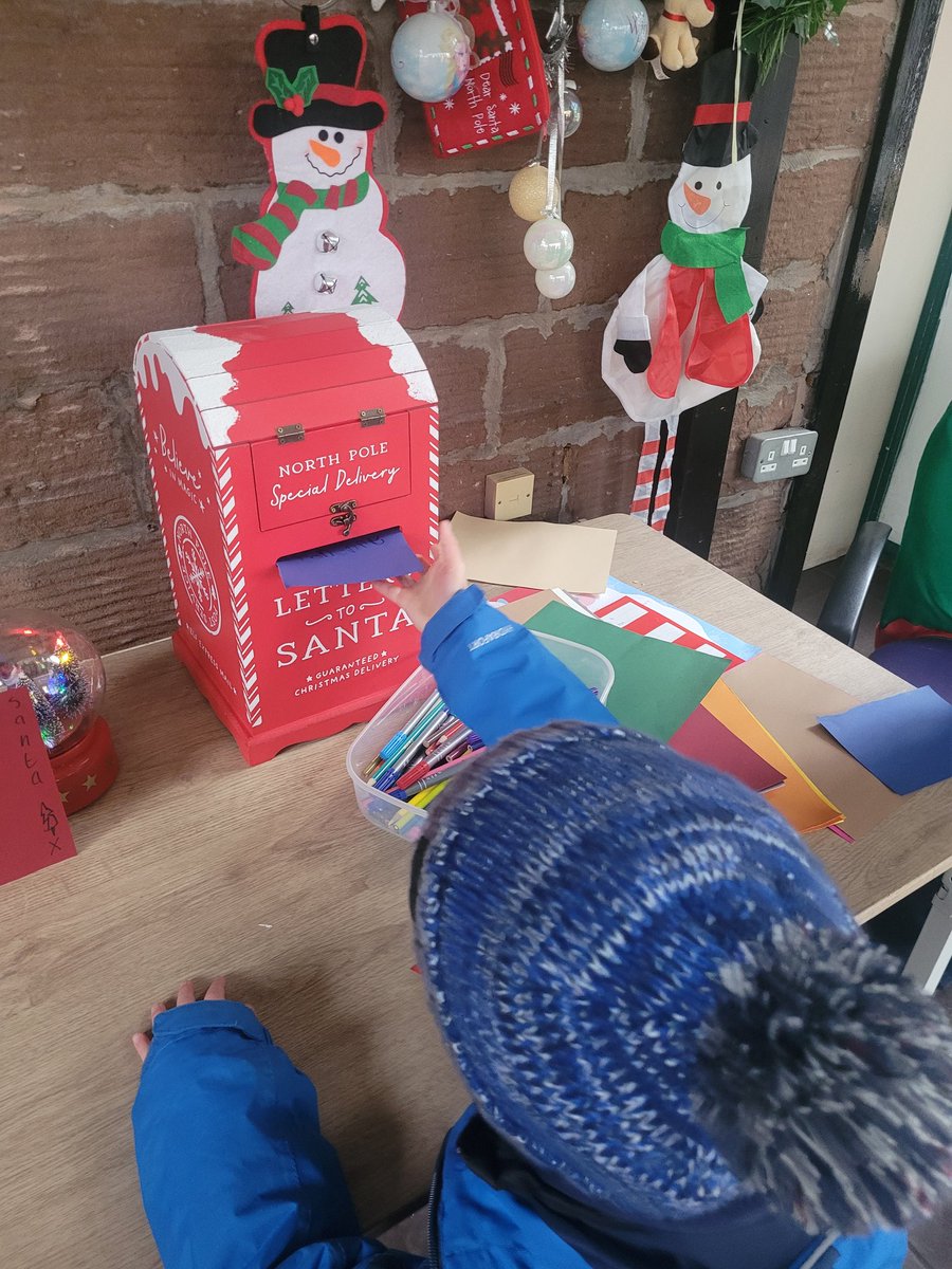 Come and see santa no bookings necessary-ricelane farm