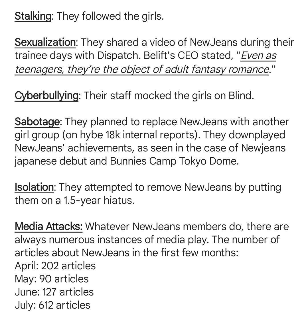 rescener's tweet photo. if you guys still think newjeans is against hybe only because of mhj then refrain from giving your stupid opinions https://t.co/aiy1w7nvR5