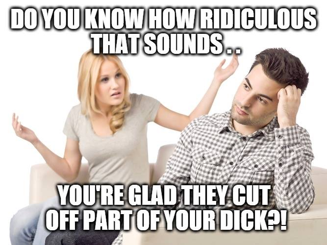 BloodstainedMen's tweet photo. When the victims parrot the propaganda that male genital mutilation is for your own good. https://t.co/rLP8zYGYuV
