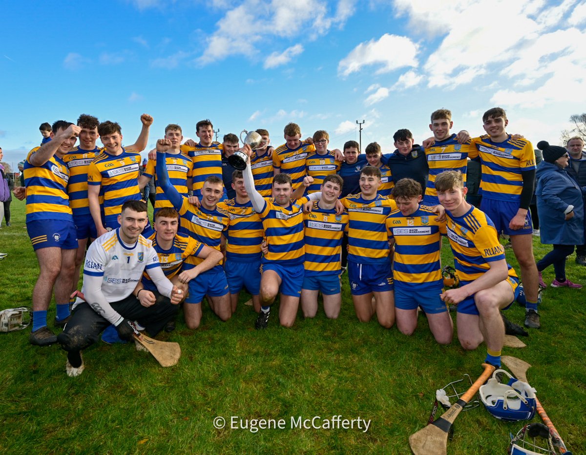 ClareChampion's tweet photo. Ruan are the 2024 Under 21C Hurling Champions after victory over O’Callaghans Mills. Result @RuanGaa 3-19 @ocmillsgaa 0-14. Photographs by @eugemccafferty. https://t.co/qOzlVJamSB