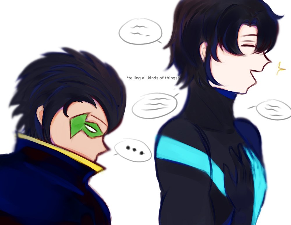 binh_o33669's tweet photo. #j4f #DCcommic #myart #barbaragordon #Nigthwing #Dickgrayson #batgirl #damianwayne #robin https://t.co/MRtUiqGfCy