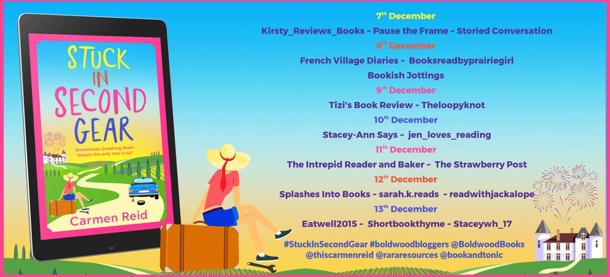 Rach RandomResources (@rararesources) on Twitter photo 'I loved it all' says <a href="/loubille/">FrenchVillage Jacqui</a> about #StuckInSecondGear by <a href="/thiscarmenreid/">Carmen Reid</a> thefrenchvillagediaries.blogspot.com/2024/12/book-r… <a href="/BoldwoodBooks/">Boldwood Books</a> 'I loved it all' says <a href="/loubille/">FrenchVillage Jacqui</a> about #StuckInSecondGear by <a href="/thiscarmenreid/">Carmen Reid</a> thefrenchvillagediaries.blogspot.com/2024/12/book-r… <a href="/BoldwoodBooks/">Boldwood Books</a>