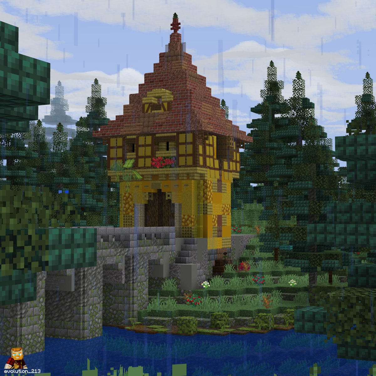 River Gatehouse
#Minecraft #minecraft建築コミュ #Minecraftbuilds
