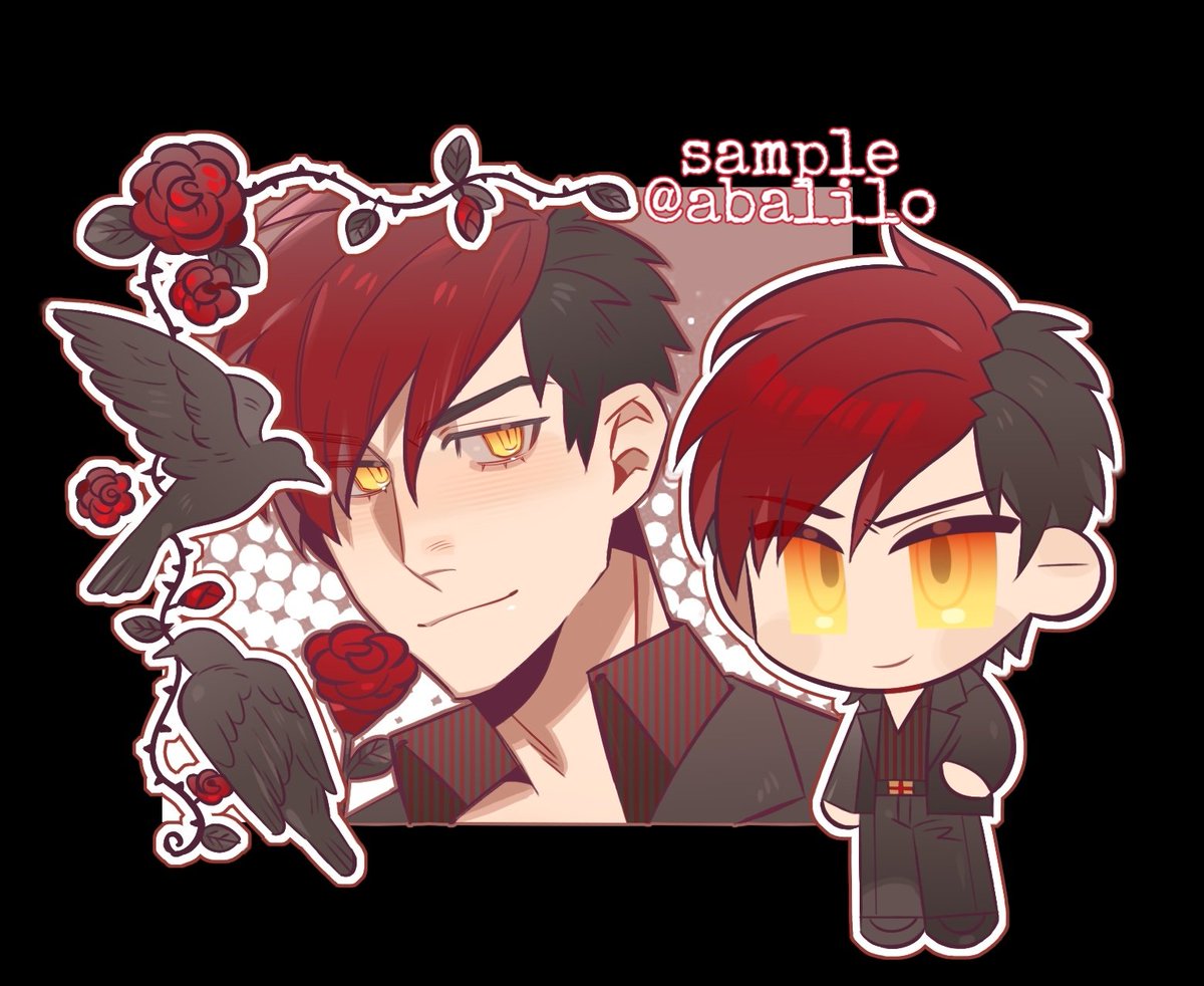 abalilo195426's tweet photo. 爹地酱和爹地酱❤️🥺（It's not my art，My commission）
#BoyfriendToDeath #BTD #btdcain #btdrire https://t.co/SKJQDIJPSW