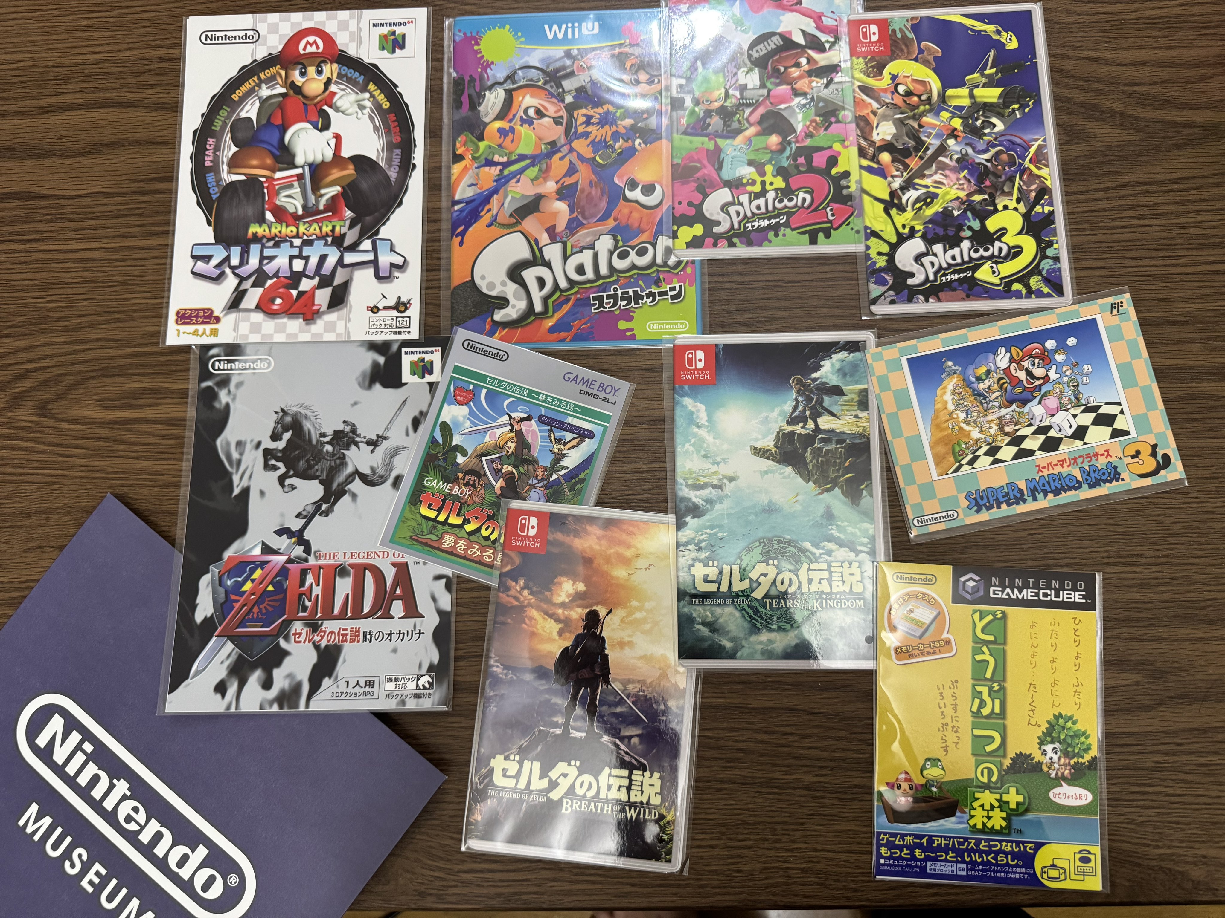 Nintendoニンテンドーミュージアムゼルダリンクカードステッカー