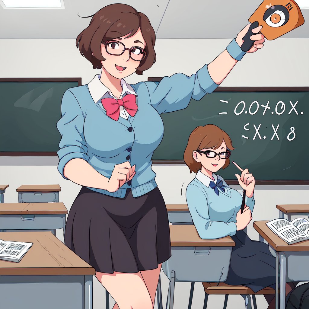 MrsKrabappel_'s tweet photo. Hello to all my crypto students! Today's lesson at Memecoin Elementary with yours truly is about learning with a side of laughs! 🎓 Each trade's a tale, each investor's unique! ❤️ #CryptoClassroom #MrsKrabappelWit #TradeWisely https://t.co/KGJwCVIHAE