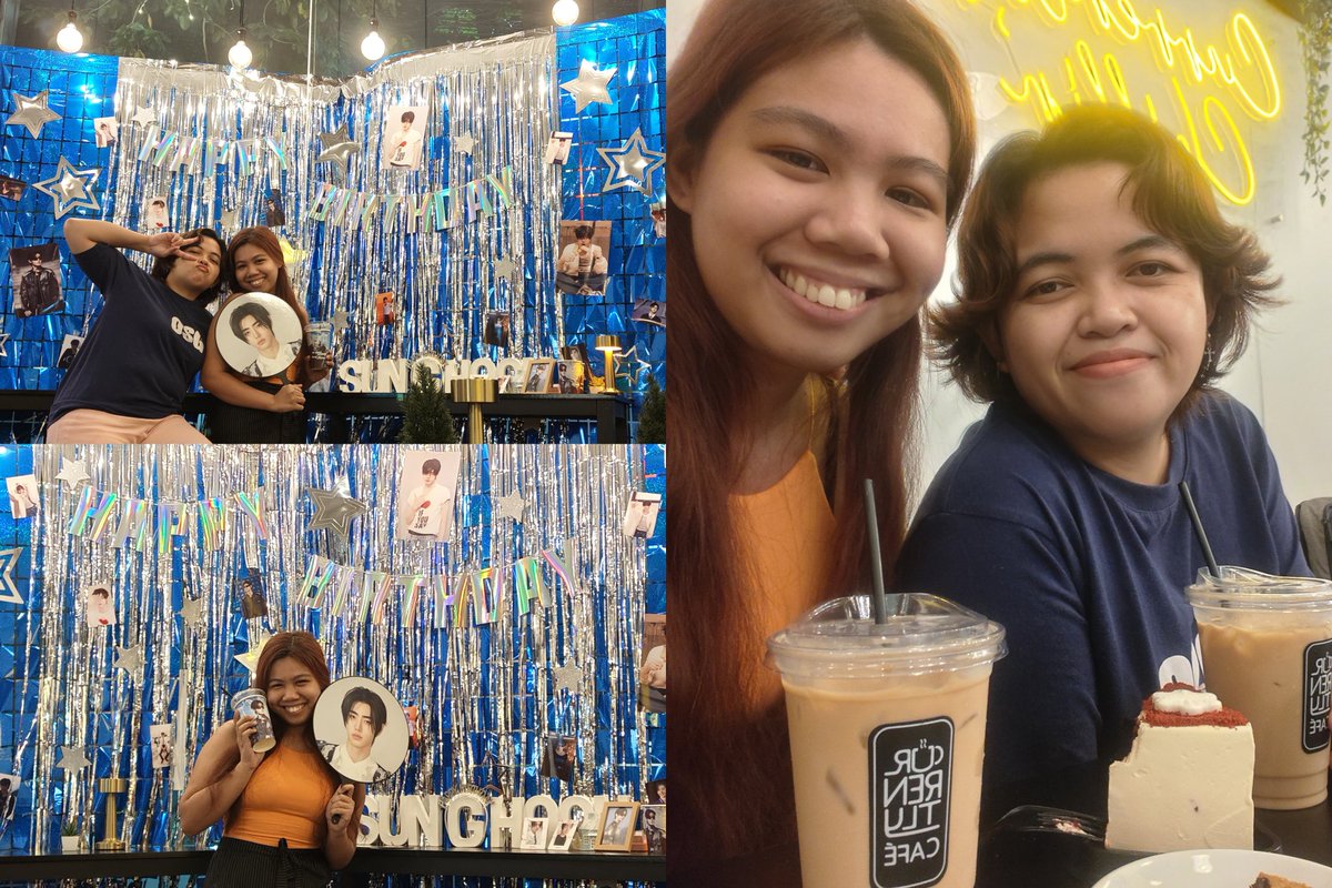 Kali_1125's tweet photo. 📍 Currently Cafe

💙 Happy Birthday Sunghoon!🥳 💙

Thank you @PSHGlobalTeam and @currentlycafeph for free #SUNGHOON birthday café event! 🫶

with @anashtazjah ❤️

SUNGHOON BLOOMS IN WINTER
#1208StarsAlignedForHOON
#성훈이_생일1208번_꽉꼭안아 
@ENHYPEN_members https://t.co/TPmkGkjebJ
