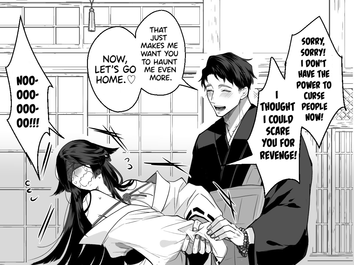 @ldoll_itk English version! [I was threatened by a psycho who destroyed my shrine.] 