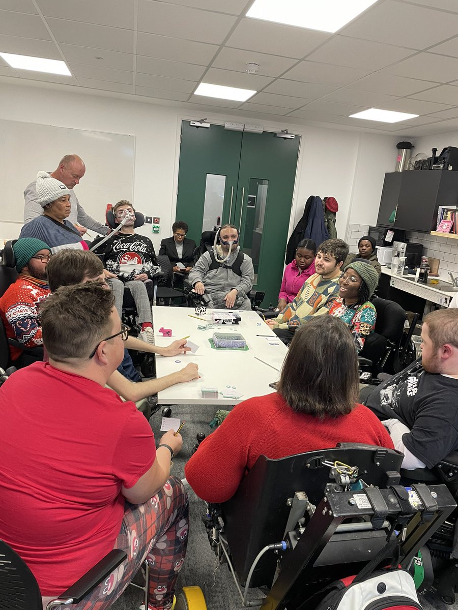 Dr Janet Hoskin (@janetahoskin) on Twitter photo We braced the weather to meet up <a href="/rix_centre/">RIX Inclusive Research Institute</a> <a href="/UEL_News/">Uni of East London</a> for the <a href="/PathfindersNMA/">Pathfinders Neuromuscular Alliance</a> uplift Xmas catch up. Learning about wikis and new board games @UEL_EduandCmty We braced the weather to meet up <a href="/rix_centre/">RIX Inclusive Research Institute</a> <a href="/UEL_News/">Uni of East London</a> for the <a href="/PathfindersNMA/">Pathfinders Neuromuscular Alliance</a> uplift Xmas catch up. Learning about wikis and new board games @UEL_EduandCmty