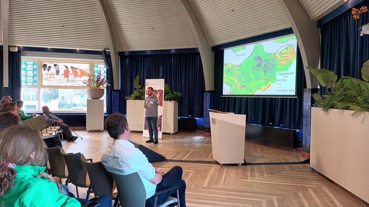 🌊 🌱Jim van Belzen 🪱🦋🦉 (@jimvanbelzen) on Twitter photo Het was super tof en eervol om als alumnus <a href="/OU_natuur/">Open Universiteit - Milieuwetenschappen</a> de plenaire presentatie tijdens de 40-jarig lustrum gisteren in Den Bosch te hebben mogen verzorgen:
“Deltawerken 2.0: Natuur als sleutel tot toekomstbestendige waterveiligheid” Het was super tof en eervol om als alumnus <a href="/OU_natuur/">Open Universiteit - Milieuwetenschappen</a> de plenaire presentatie tijdens de 40-jarig lustrum gisteren in Den Bosch te hebben mogen verzorgen:
“Deltawerken 2.0: Natuur als sleutel tot toekomstbestendige waterveiligheid”