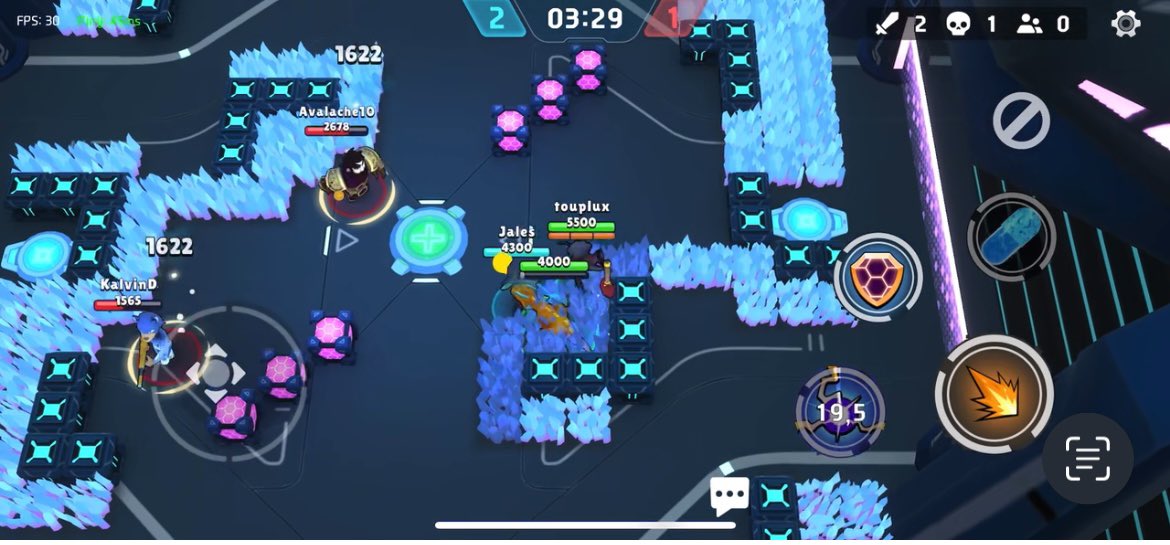 <a href="/GalaxyFight_NFT/">Galaxy Fight Club</a> THREAD 🧵 

GFC est un jeu multijoueur P2E accessible à tous gratuitement sur la planète Bruna8 🥊 IOS/ANDROID ✅