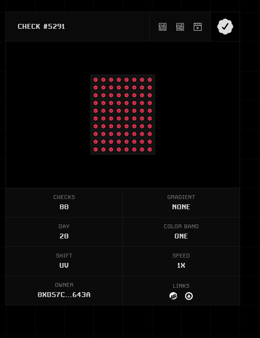 bullposting checks till 1 eth floor

day 3