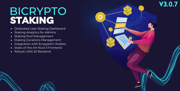 BiCrypto115's tweet photo. 🚀 Boost Your Crypto Earnings! 💰
💡 Black Friday Sale: Save big on the Bicrypto Staking Addon!
✅ Dashboard, analytics, pool tools &amp; more!
🔥 Start staking smarter: https://t.co/dywTaTbP9l
#60Minutes #IndiaOut #بشار_الأسد #gslt20 #Crypto #cryptocurrency #NXN #ecommerce https://t.co/qtAgM3YxKt