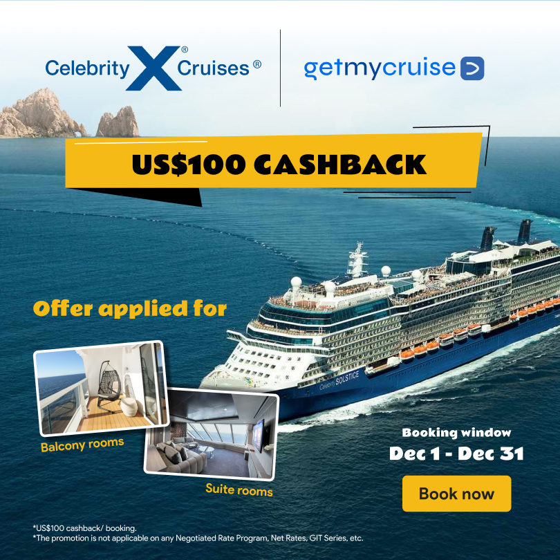 getmycruise's tweet photo. Promotion - Bonus Commission US$100.00 per booking for balcony and suite
Applicable sailings - All open sailings. 
Applicable bookings - All new FIT bookings and Named Groups with payments.

The promotion is not applicable on any Negotiated Rate Program, Net Rates, GIT Series, etc. 

@CelebrityCruise 

Book now - https://t.co/7ftFNUBBnO

DM to avail the offer. 😃