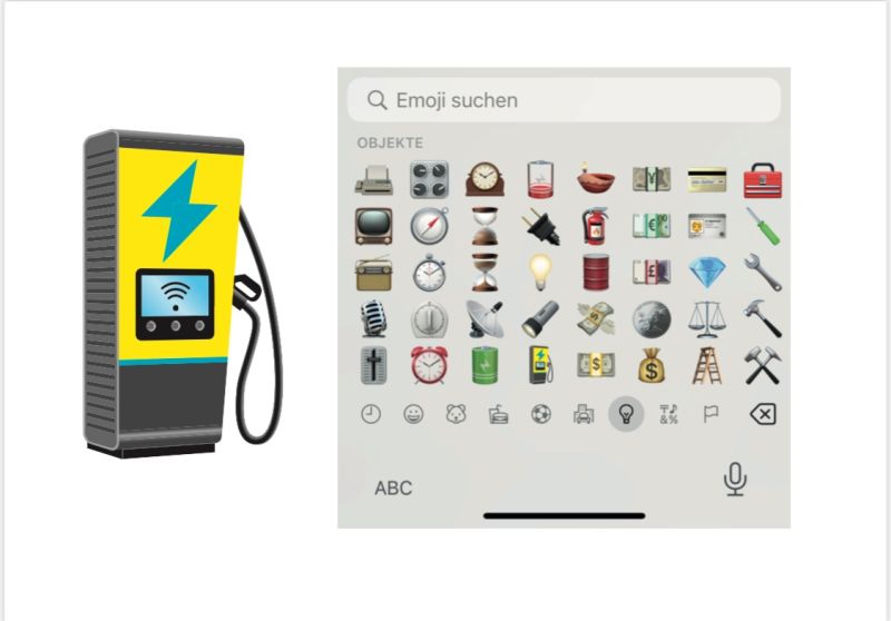 [Wer kennt sie nicht, di EMOJIs oder EMOTICONS ⚡️🪫🔋 zur  Emobilität? Da fehlt uns doch was…..?  Ein LADESTATION-Emoji .. ⛽️! Daher  startet gemeinsam mit Euch eine Petition !!!  Einfach Name eintragen und abschicken:
oeam.tc/emoji