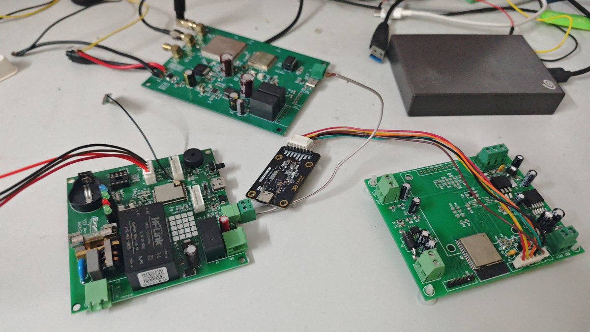 techneo's tweet image. Sunday meeting of the Esp32s

#esp32c3 #esp32s3