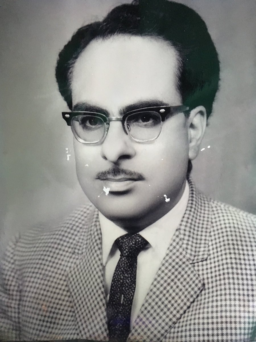 NaveenChalloo's tweet photo. My Grandfather, Sh Shambu Nath Challoo a government school teacher with Masters in Hindi

Another suit S.N. Challo Vs the State of Jammu and Kashmir was born Narendra Modi 

S.N. Challoo took the lead in carrying on the battle to its ultimate logical end

https://t.co/tSDfuoINqy https://t.co/JFpW5r4a0S