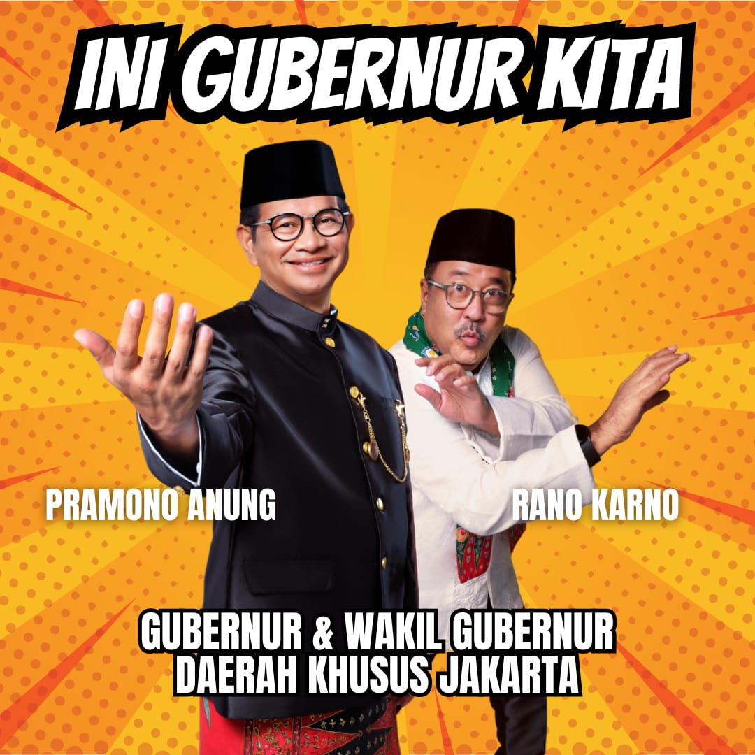 Rosmaliaagata's tweet photo. Ini gubernur pilihan warga Jakarta 
Programnya jauh dari kehaluan 
Programnya jelas untuk kepentingan warga Jakarta 

Selamat untuk Warga Jakarta 
#pramdoeljuarajakarta https://t.co/26ZkHMvU8U