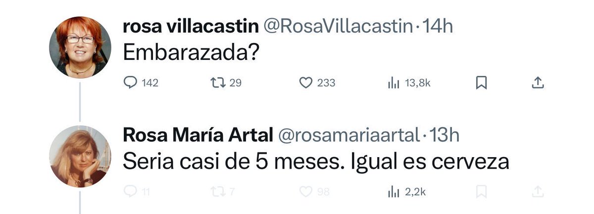 JosPastr's tweet photo. No sé yo si las más indicadas para hacer gracias sobre el físico de Ayuso son dos personas que demuestran continuamente conflictos con su propio equilibrio mental. https://t.co/yz2DhmI4It