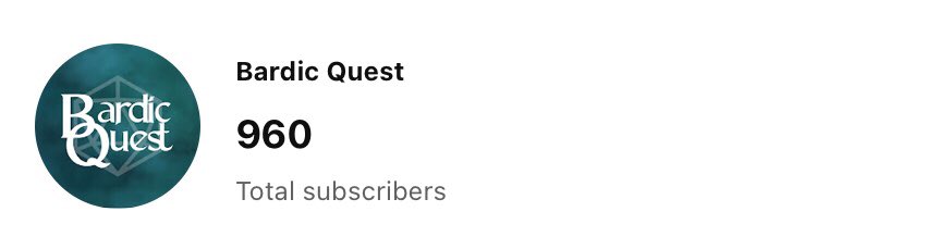 Bardic Quest tweet media