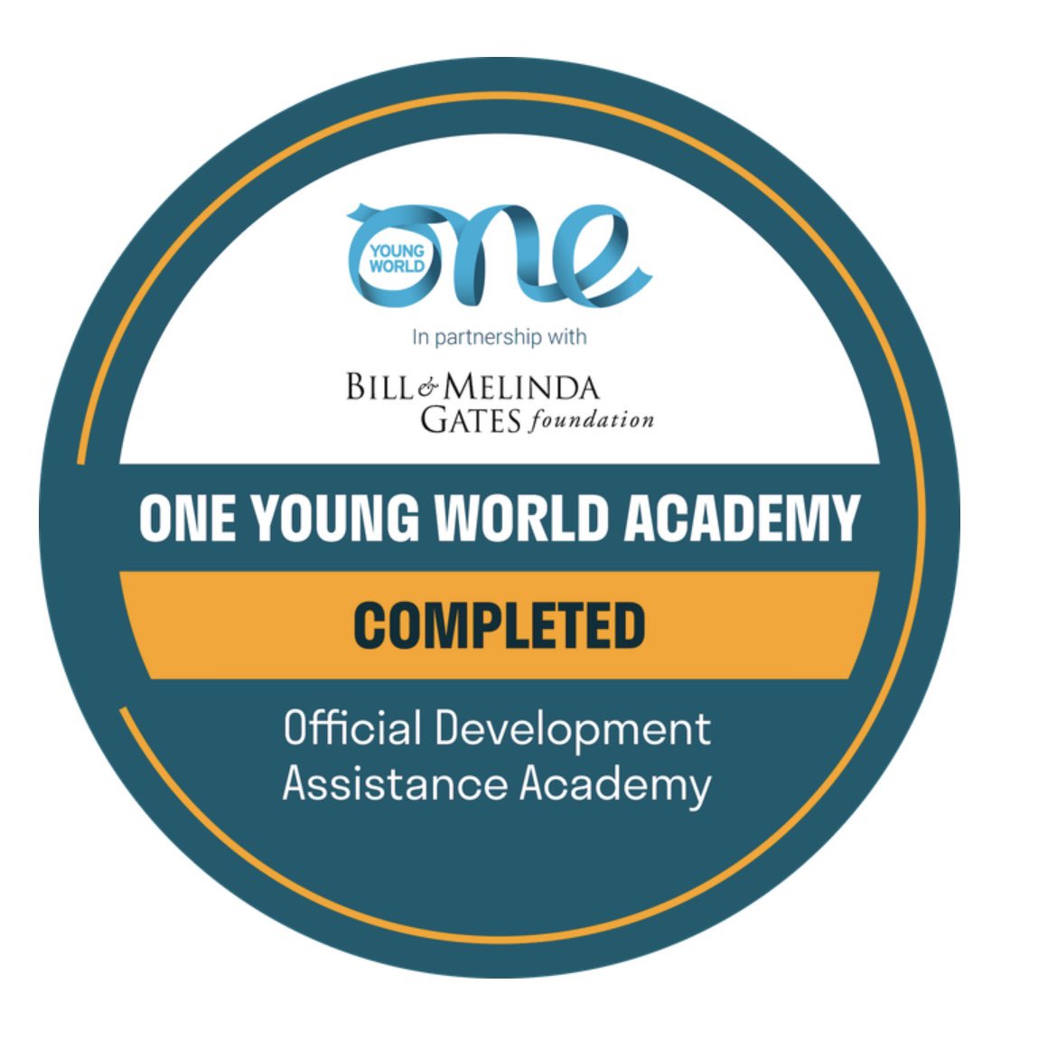 UdofiaFrancisco's tweet photo. IT HAS BEEN A BEAUTIFUL YEAR INDEED AND HOW BETTER CAN IT END OTHER THAN THIS ?.. I just concluded my ODA Academy Series by
@OneYoungWorld and
@gatesfoundation
#officialdevelopmentassistance #oneyoungworld #gatesfoundation #fufafrica #impact #LeadershipInAction https://t.co/bH8T3ujwIy