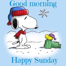snoopyandfrien6's tweet photo. Good morning 
Happy Sunday https://t.co/Udmjn5f2fe
