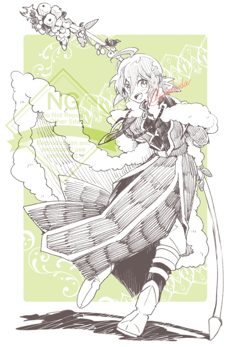 komakeiru's tweet photo. 新刊よかったのラクガキ https://t.co/vHYGsKcukz