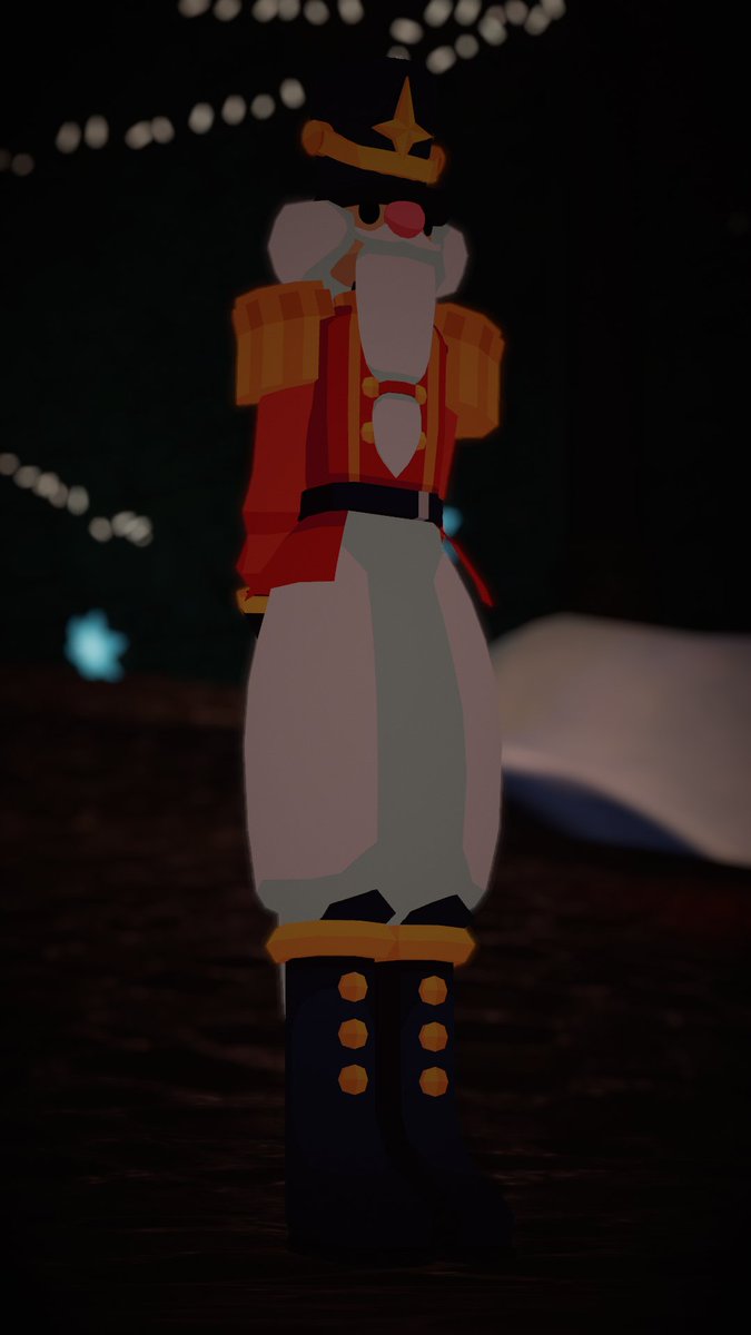 BillRob66561963's tweet photo. This nutcracker I made for Christmas was worth of time and Burnout! https://t.co/fbLHmsSViK