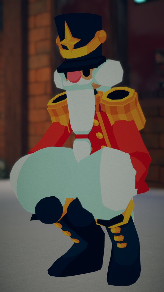 BillRob66561963's tweet photo. This nutcracker I made for Christmas was worth of time and Burnout! https://t.co/fbLHmsSViK
