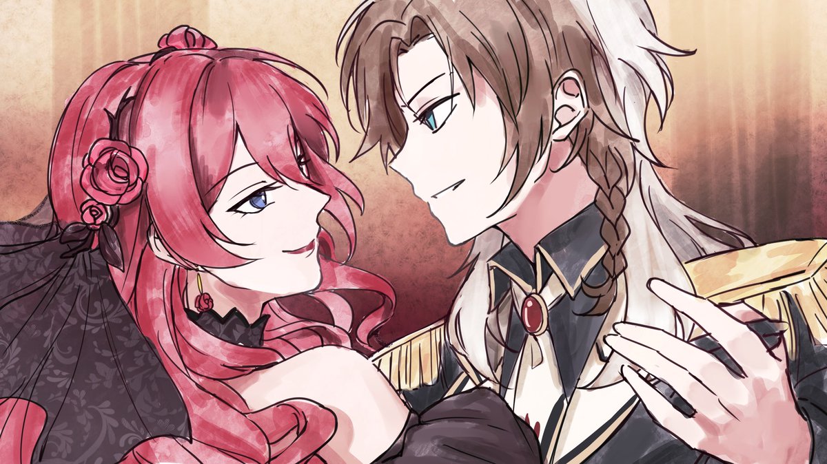 tob3_Cassio's tweet photo. [ A.D.1151 ❥ Mid-year Ball #ToB3_GUW ]

ทุกอย่างเริ่มแค่การไม่ยอมกัน

ตัวเธอที่อวดดี
ตัวเขาที่ไม่ยอมจำนน

กลางฟลอร์ของงานเลี้ยงสีดำแดง
จ้องมองกัน ดวงตาประสานความนัย
เพียงแค่รอดูว่าใครจะเพลี่ยงพล้ำก่อน

แล้วอีกคนจะได้เป็น

ผู้ชนะ 

(คัทซีนเต้นกับ @ToB3_Yufilia ) https://t.co/Nf8UvJYUh1