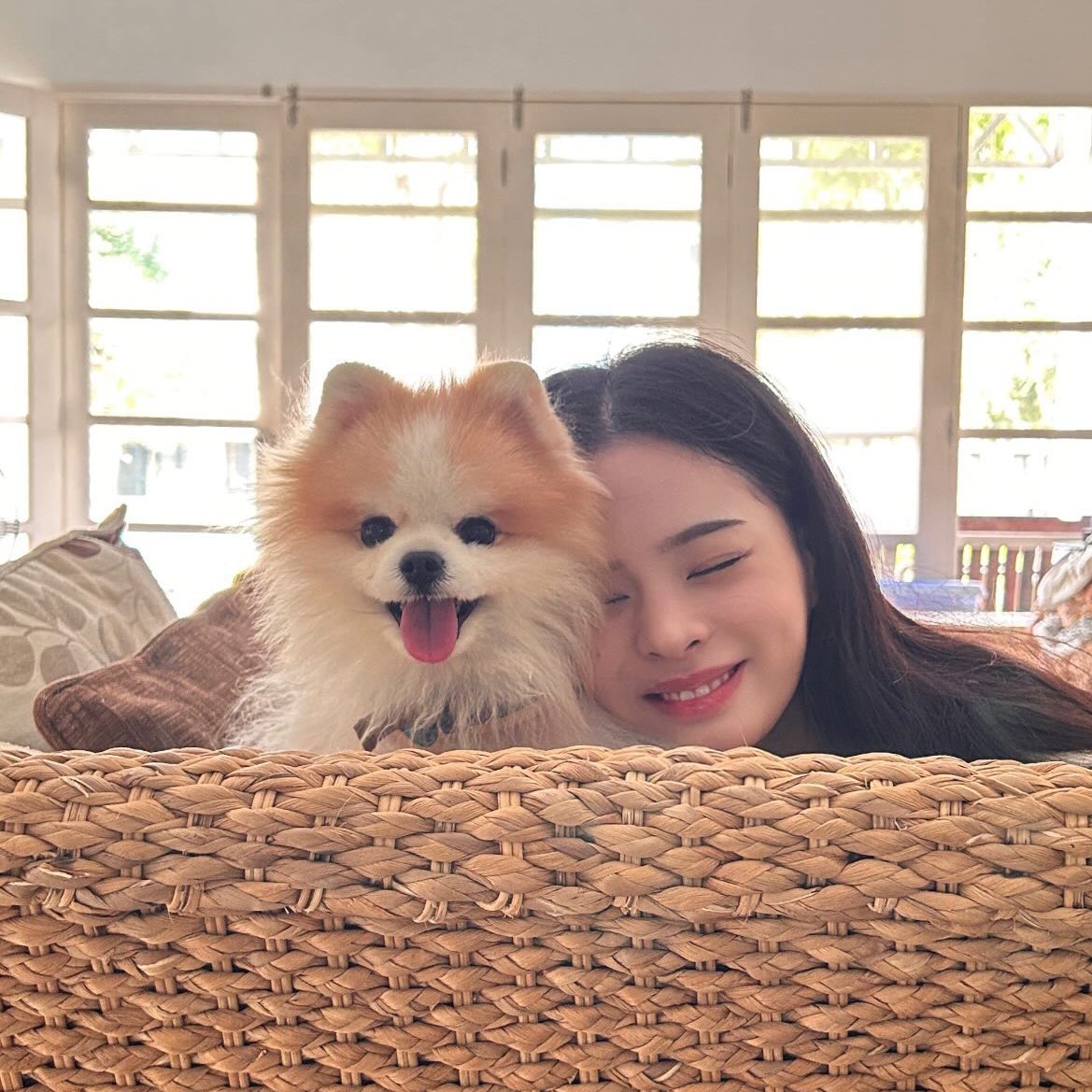 supermooly's tweet photo. น่ารักเท่าโลก 🤏🏻
#aprilbar #ALLY #allynitibhon #แอลลี่ https://t.co/W4LtZ3JckD