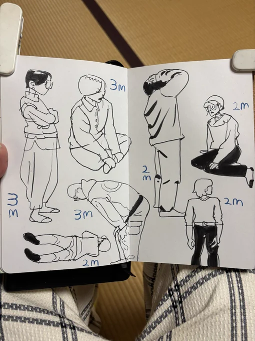京都クロッキー部やってます。 
