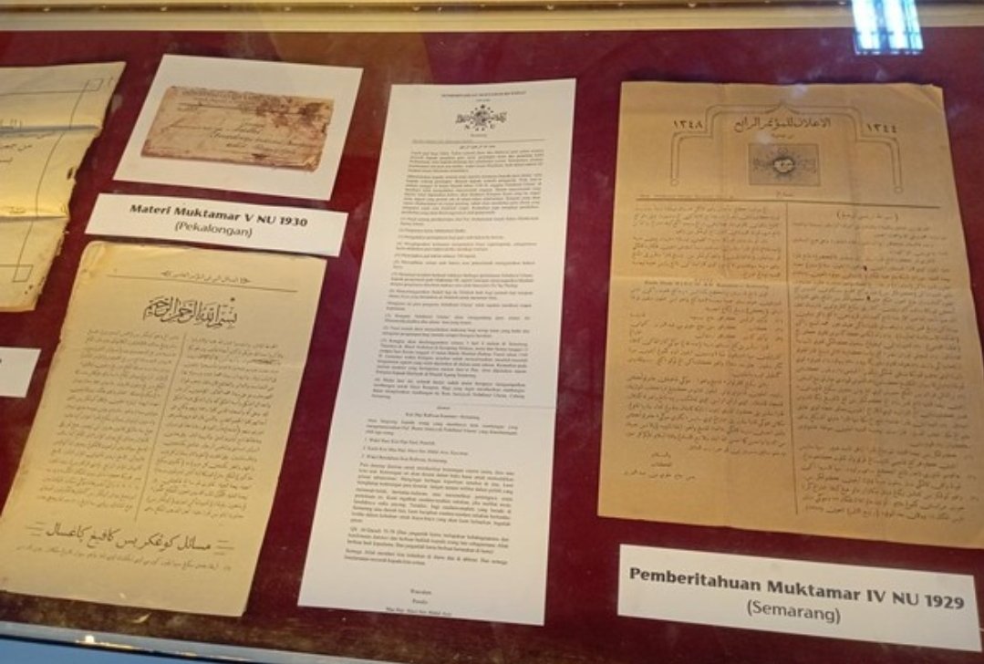 Membaca manuskrip surat Muktamar NU 1929 beraksara pegon di Blora.

<a href="/LigaPeradaban/">Liga Peradaban</a>
<a href="/Generasi_MudaNU/">Generasi Muda NU</a>
<a href="/nu_online/">NU Online</a>
<a href="/Adinjauharudin/">Addin Jauharudin</a>

detik.com/jateng/budaya/…