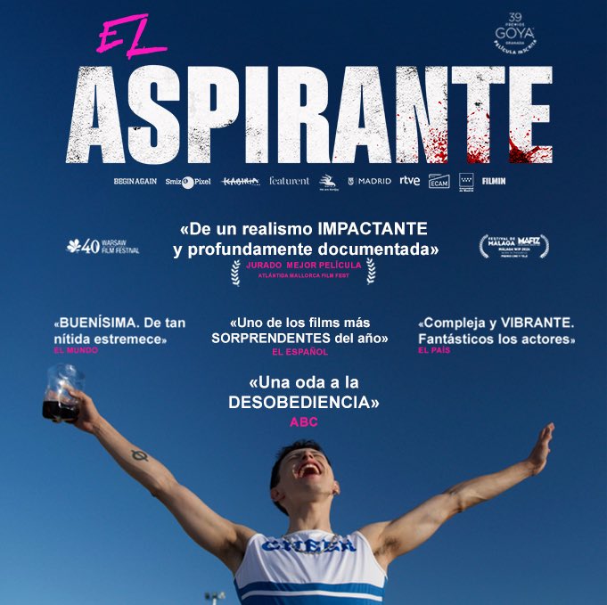 #Elaspirante sigue disponible en veomac para su consideración en #PremiosGoya