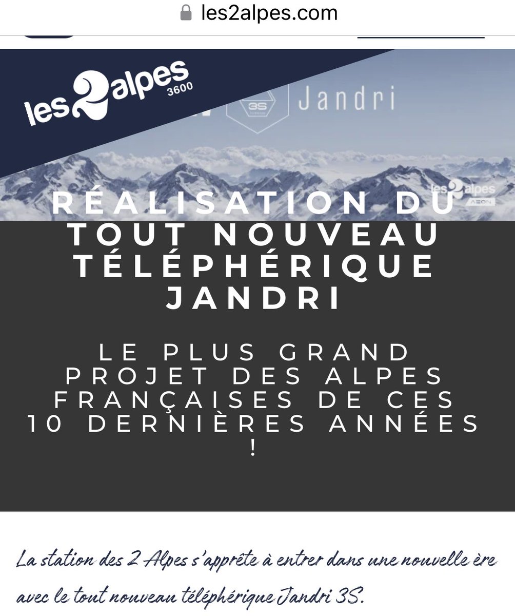 Valerie_Paumier's tweet photo. 148 millions dans un téléphérique ultra rapide… pour rentabiliser ils construisent des lits à foison, lits remplis par une clientèle internationale car les prix des forfaits et des logements montent… alors que nous devons réduire nos émissions…
@2ALPES  à rebours des enjeux ! https://t.co/TmMK9mfy8C