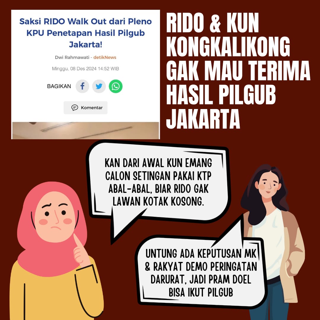abizaiden's tweet photo. Ya Allah... Gini amat yaaaa... 
Ternyata si KUN hanya calon setingan pakai KTP abal2 biar RIDO Gak lawan kotak kosong?? 

#LawanManipulasi
#Tolak2Putaran
#jakartanomulyono https://t.co/Q5ClCr7h68