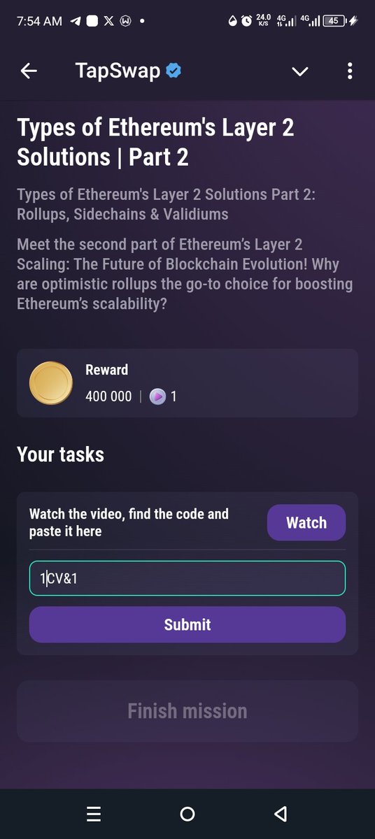 sunvick50's tweet photo. How to get Tapswap codes and place them well
@mini_soja01 Today's Tapswap codes #tapswaps https://t.co/Xx9y1eLb0O