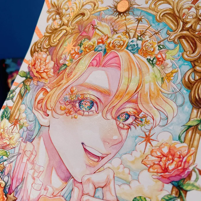 Brilliant Orange#IParadoXart 