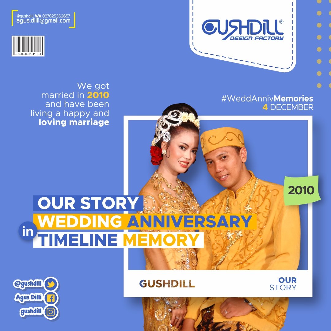 gushdill's tweet photo. Remembering Our Story
WEDDING ANNIVERSARY
in TimeLine Memory
(4 December 2010)

#memories #weddinganniversary #date #timeline #memory #marriage #OurStory #Family #Famz #Life #remember #POV #FYP https://t.co/E9FZkTsvGq