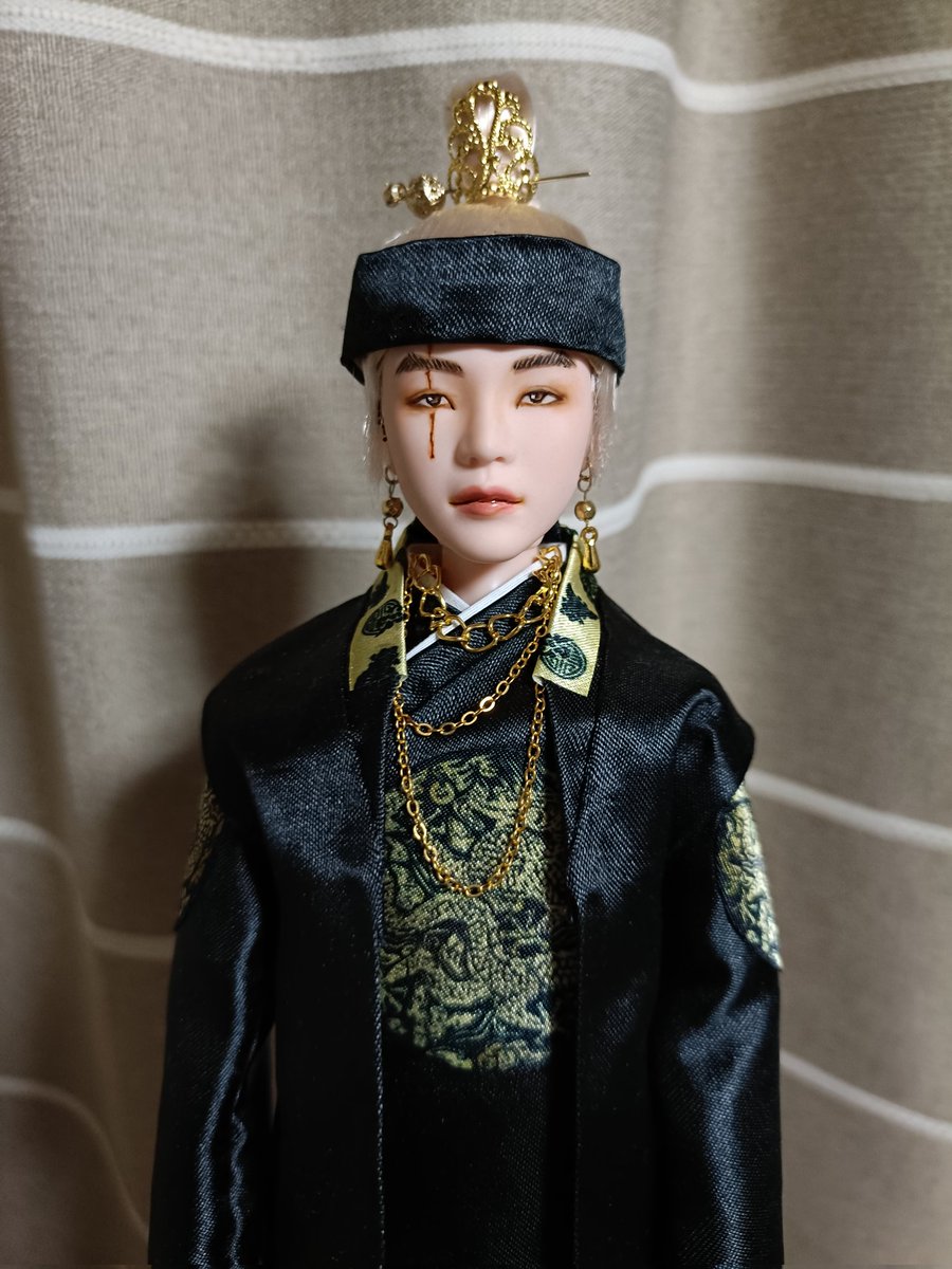 mi3tsuki3's tweet image. できたーーーー😆
#マテルドール
#マテルドールbts
#リペイント
#mateldoll
#mateldollbts